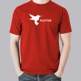 Flutter Bird T-Shirts for Men's online india