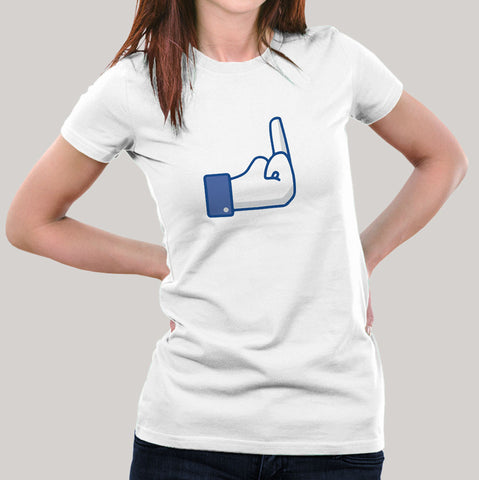 FU Facebook Button Women's T-shirt