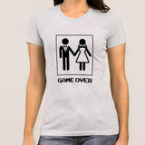 Game Over After Marriage - Women's T-shirt