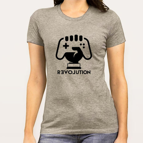 Gaming Revolution  Women's T-shirt