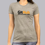 Github - The place where I Fork Women's Programming T-shirt India