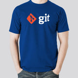 Github Logo Men's Programming T-shirt India