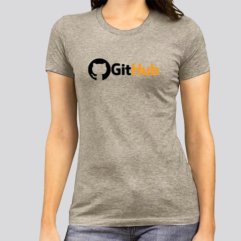 Github Women's Programming Code T-shirt