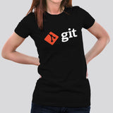 Github Logo Women's Programming T-shirt online india