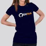 Github Women's Programming Code T-shirt