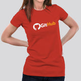 Github Women's Programming funny T-shirt online india