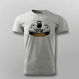Gym Lover T-shirt For Men