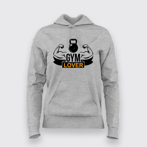 Gym Lover Hoodies For Women Online India 