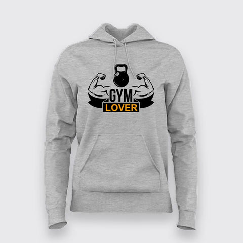 Gym Lover Hoodies For Women Online India