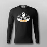 Gym Lover Full Sleeve T-shirt For Men Online India 