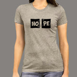 Hope Pin T-Shirt For Women