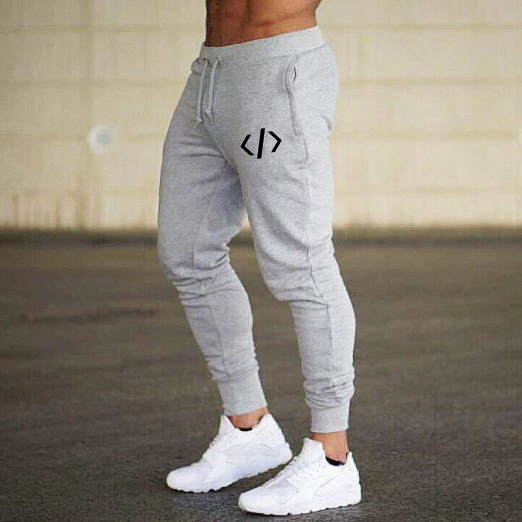 White tag joggers cheap