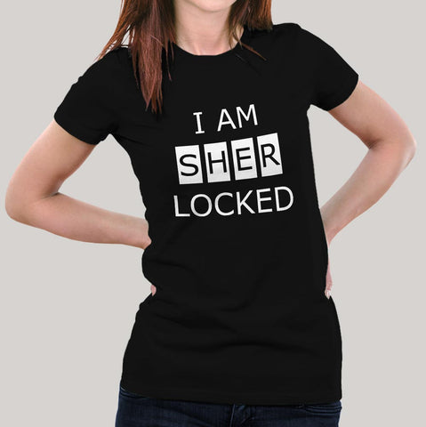 I'm sherlocked t-shirt india