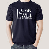 I Can & I Will Men's T-shirt online india