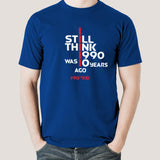 I Still Think 1990 Was Only 10 Years Ago - 90's Kid Men's T-shirt