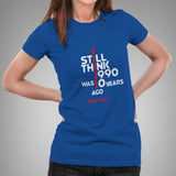 I Still Think 1990 Was Only 10 Years Ago - 90's Kid Women's T-shirt
