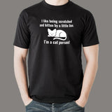 I'm a Cat Person Men's T-shirt