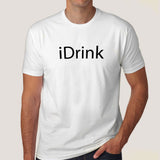 iDrink - Men's Alcohol T-shirt