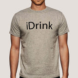 iDrink - Men's Alcohol T-shirt