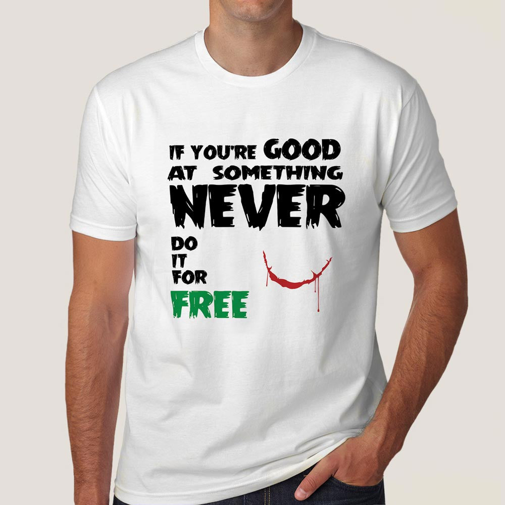 Joker t-shirt dark knight in india on sale