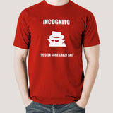 Chrome Incognito Man Men's T-shirt
