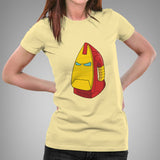 Ironman Ironbox-man Marvel Women's Parody T-shirt