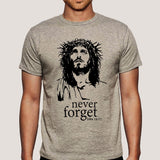 Jesus Crown of Thorns: Devotion Men's T-Shirt