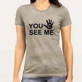 You Can't See Me! John Cena Fan Women's T-shirt