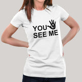 You Can't See Me! John Cena Fan Women's T-shirt