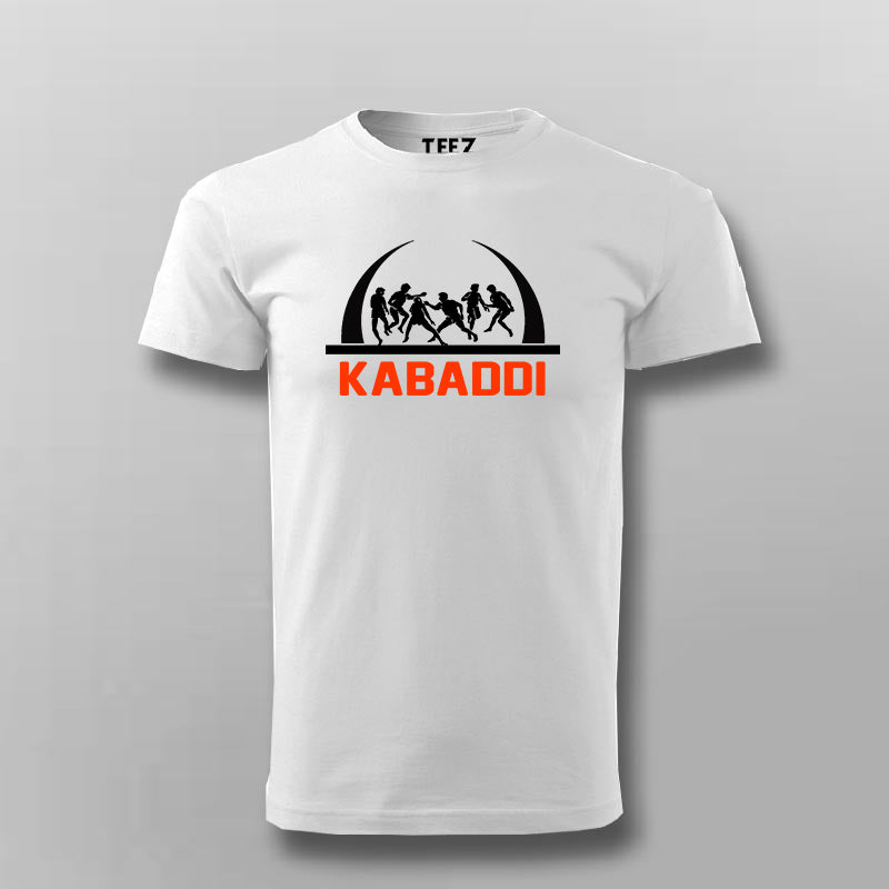 kabaddi Tshirt For Men TEEZ.in