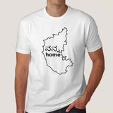 Karnataka is My Home Men's T-shirts