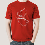 Karnataka is My Home Men's T-shirts