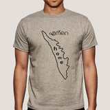 Kerala is My Home Men's T-shirts