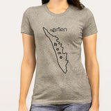 Kerala is My Home Women's T-shirts