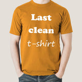 Last Clean T-shirt - Men's T-shirt