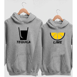 Limeon And Tequila Couple Hoodies