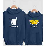 Limeon And Tequila Couple Hoodies