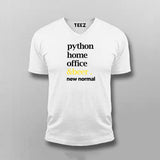 linux & beer Programming V Neck T-shirt For Men Online Teez