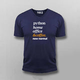 linux & coffee Programming T-shirt For Men