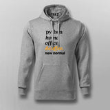 linux & coffee Programming Hoodies For Men Online India