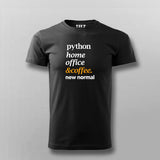 linux & coffee Programming T-shirt For Men