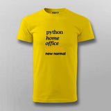 linux & coffee Programming T-shirt For Men