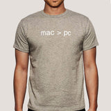 Mac Over PC T-Shirt - Choose Your Side in Tech