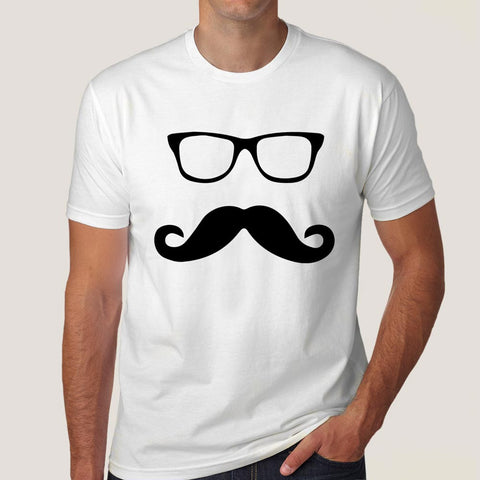 Moustache Specs Men's T-shirt
