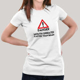 women attitude t-shirt india 
