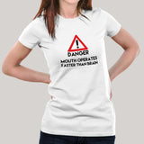 women attitude t-shirt india