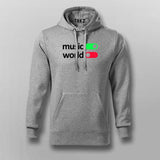 Music On, World Off - Escape with This Hoodie