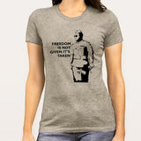 Nethaji Subash Chandra Bose Women's T-shirt