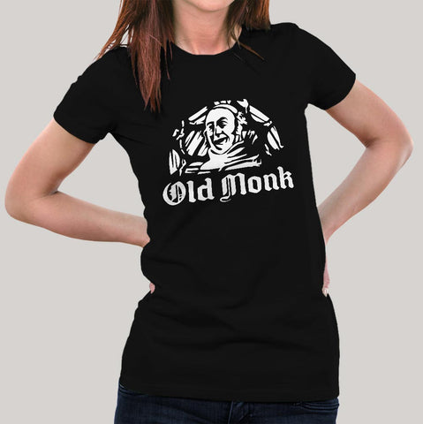 Old Monk Rum  Women's T-shirt