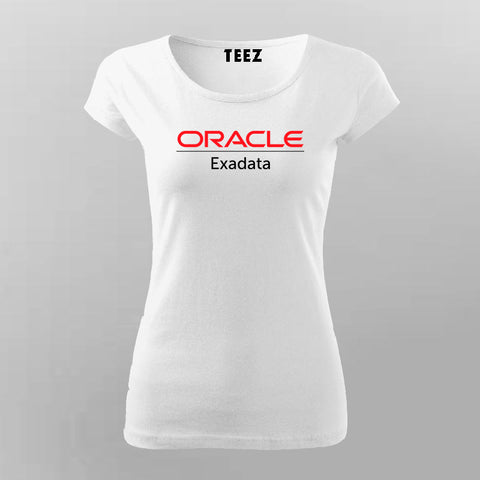 oracle exadata T-Shirt For Women